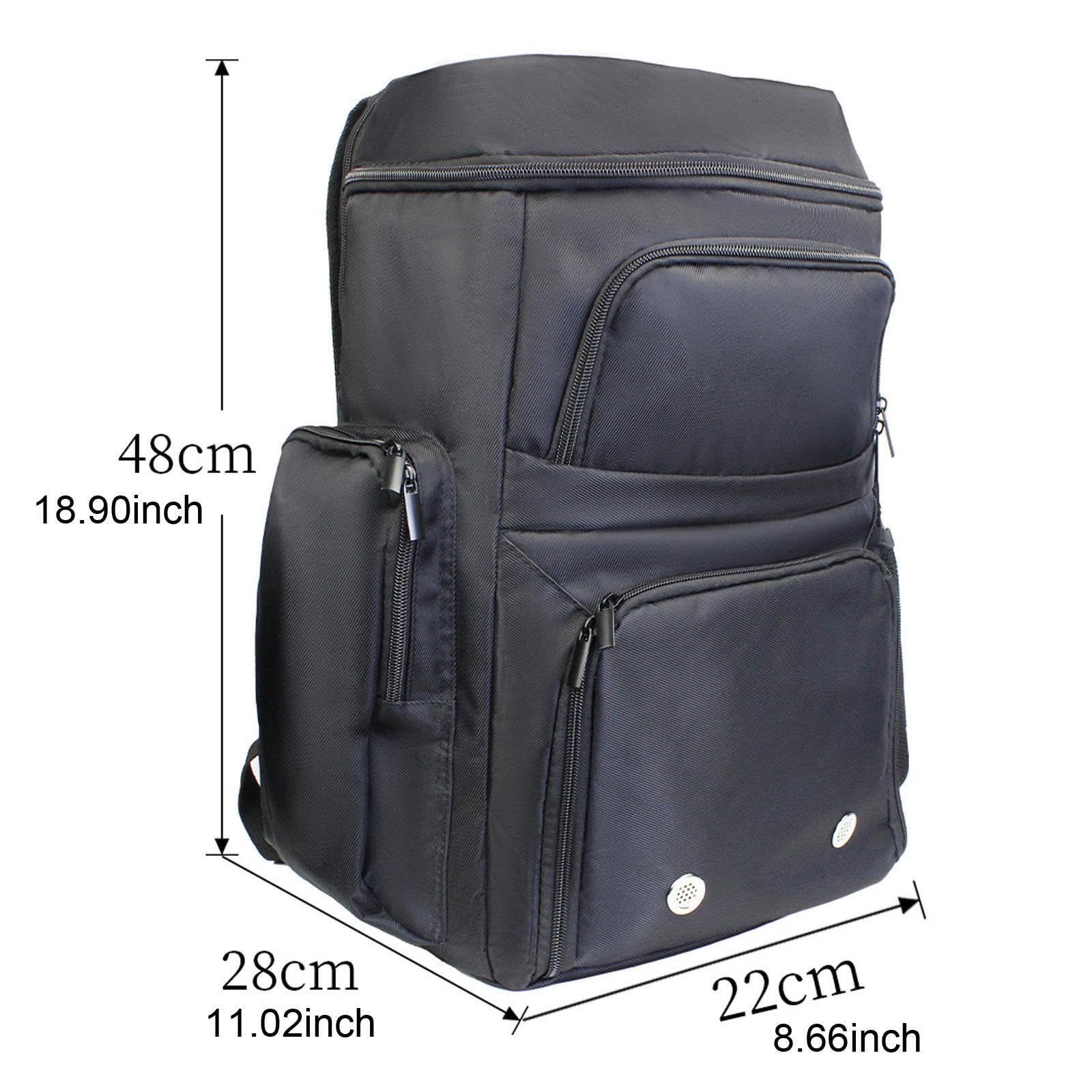Comoda Borsa Sportiva, Zaino da Pickleball con Scomparto per | versatile per uomo e donna, attività di fitness, borsa da viaggio per calcio, accessori, organizer.