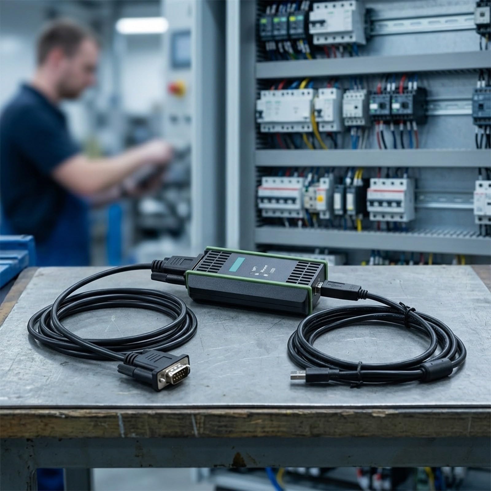 Adattatore USB per Siemens S7 300 400 200 per mpi per protezione