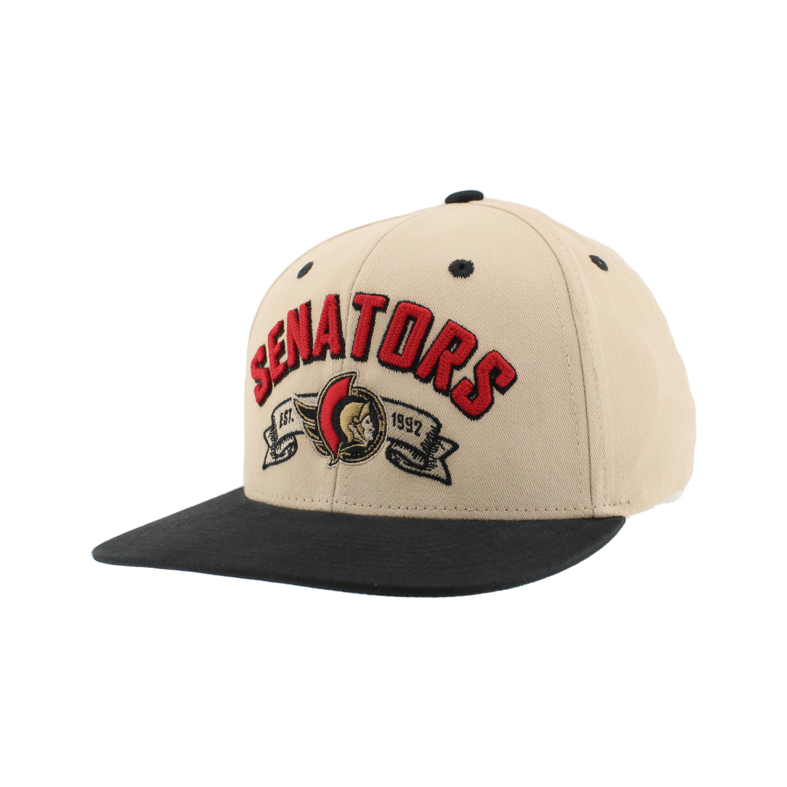 NHL Unisex-Adult NHL Officially Licensed Adjustable Snapback Hat Milestone