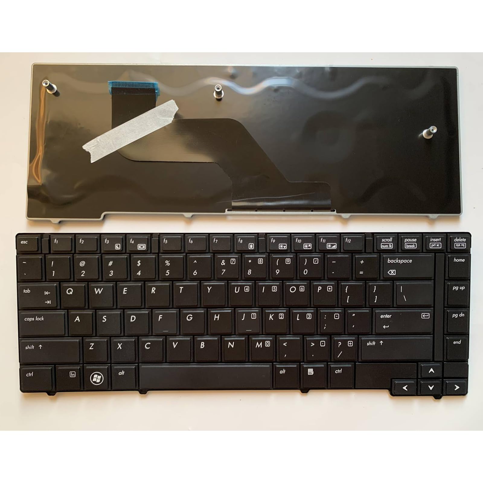 Clavier HP Elitebook 8440P défectueux ? Solution de rechange US - 7
