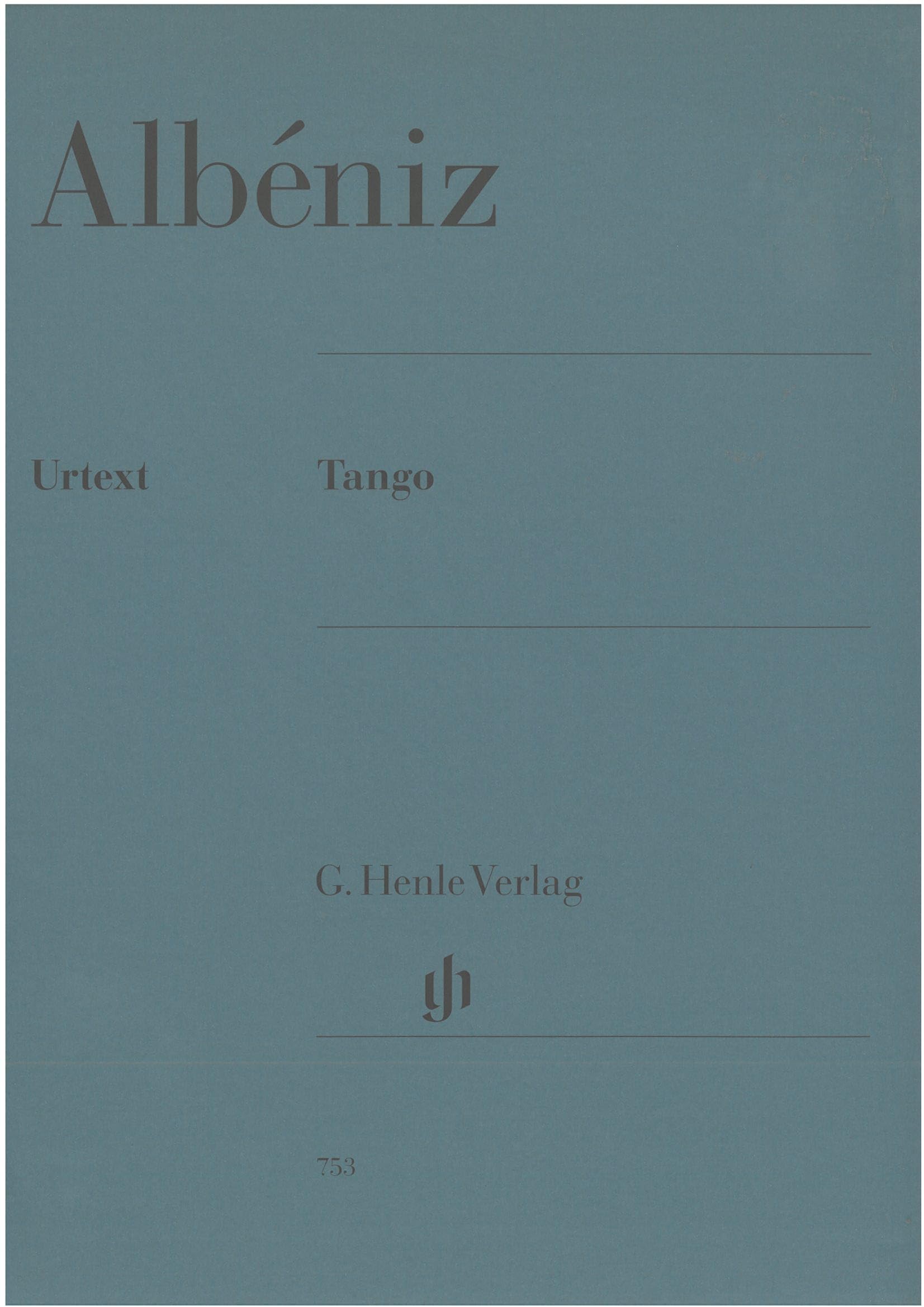 Tango - piano - (HN 753)