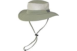 Dorfman Pacific Men's Bonnie Mesh Sides Hat: Classic Style with Unparalleled Comfort