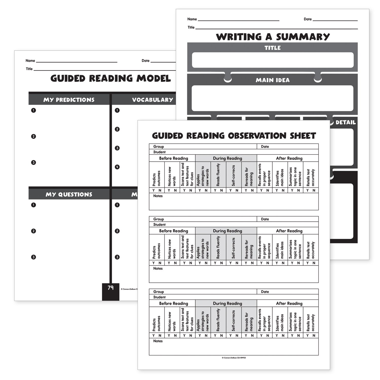 Ready to Go Guided Reading: Summarize, Grades 3 - 4 - Image 5