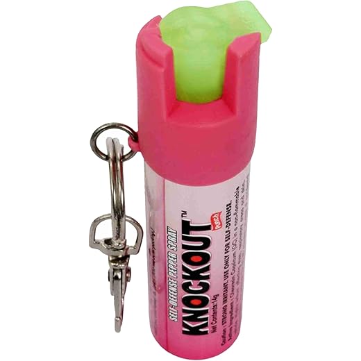 Knockout Pepper Spray Self Defence Pack of 1