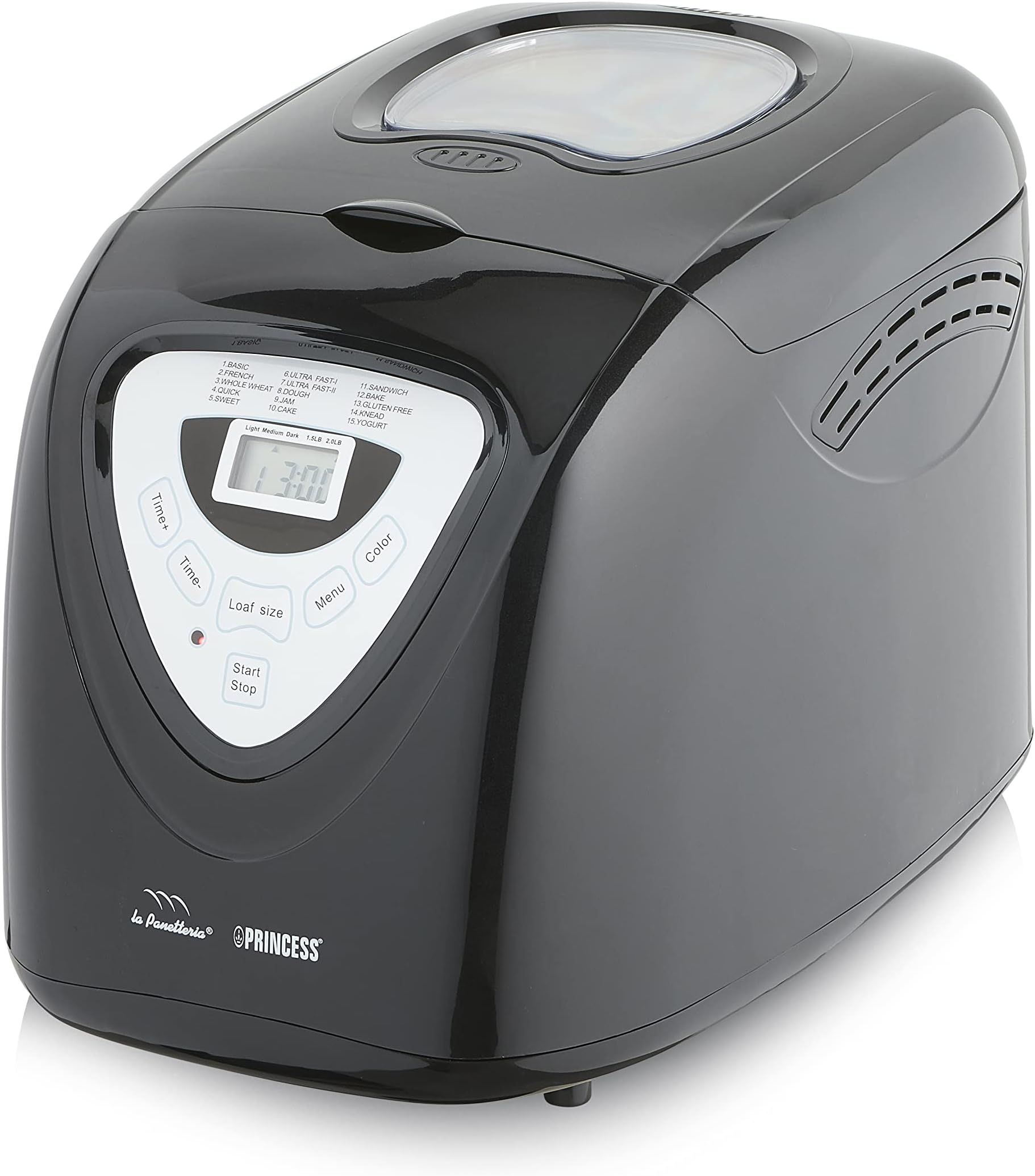 Imetec La Panetteria +zeroglu, Macchina per pane, Ciabatte, Panini ...