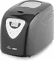 Macchina Per Pane Princess - 15 Programmi, Capacit&agrave; 0.9 Kg, Modalit&agrave; Senza Glutine, Nero