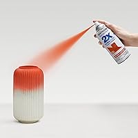 Vista 6 de Rust-Oleum 334089 Painter's Touch 2X Ultra Cover Pintura en aerosol, 12 onzas, naranja rústico satinado