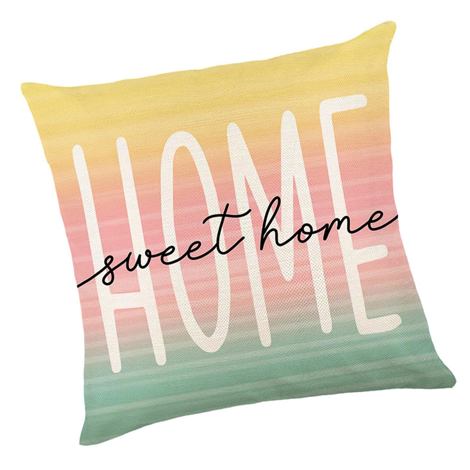 Tsophreniq Summers Throw Pillow Covers 18x18inch Decorative Cushions Covers for Couch Bedroom Pillow Case Decoration Zippers