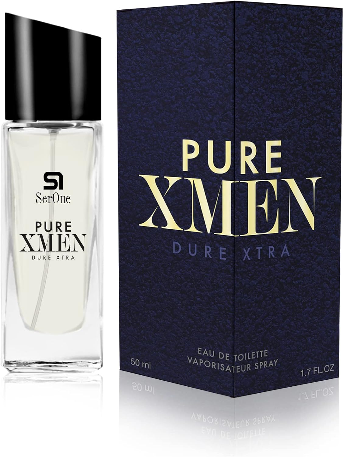 Serone Equivalent parfums voor heren, originele aanbiedingen, lange levensduur, verstuiver, eau de parfumspray, cadeau (PURE XMEN)