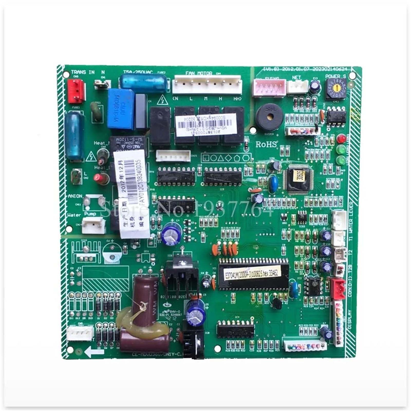 BONZMXDKHQ Air conditioner board CE-MDVD36G/DN1Y-C.D.1.1.1-1 MDVD36G/DN1Y-C computer board
