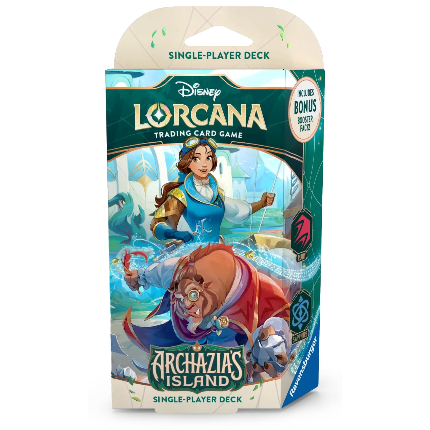 Amazon.com: Disney Lorcana Trading Card Game: Archazia's Island