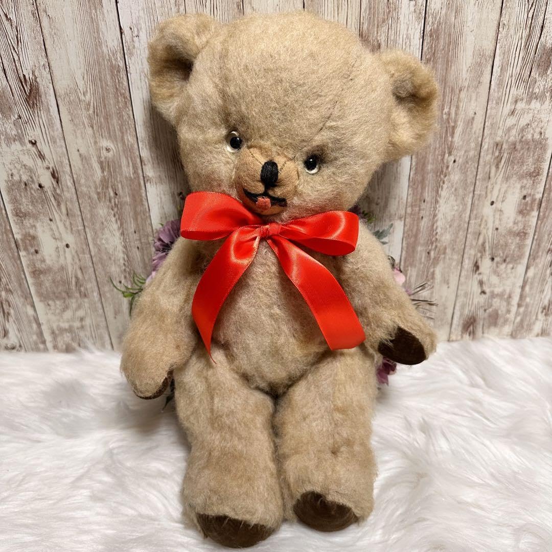 Amazon.co.jp: 激レア ペディグリー アンティークベア 舌ペロ 38cm  