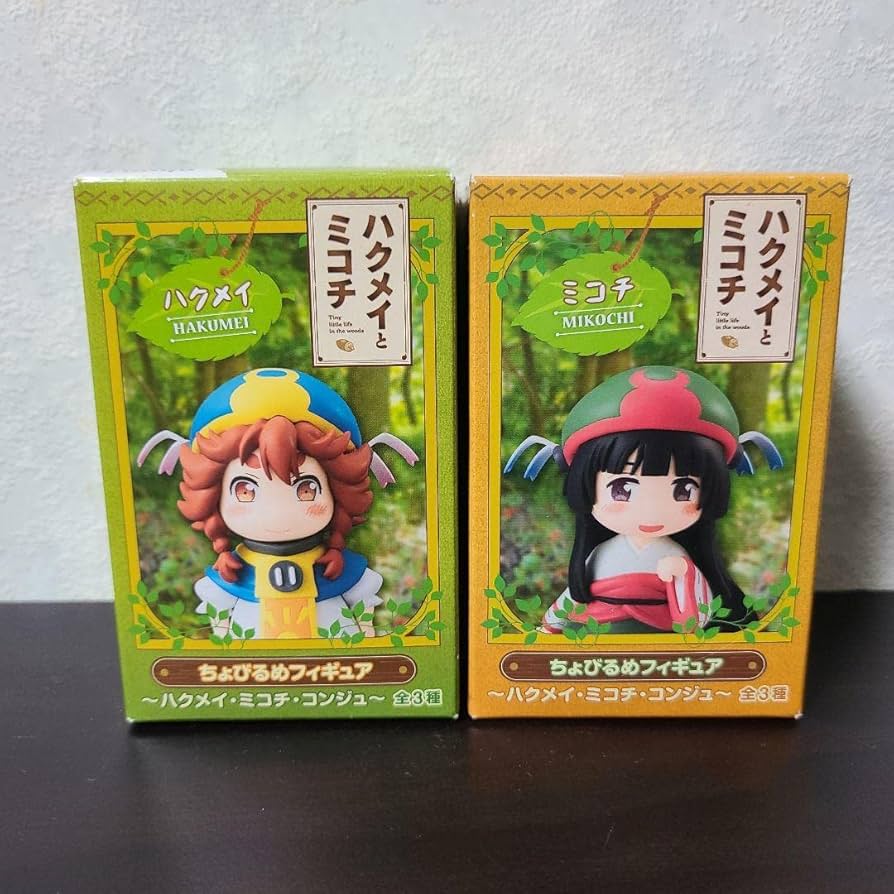 ハクメイとミコチ ちょびるめフィギュア ハクメイ ハクメイとミコチ ちょびるめフィギュア ハクメイ ミコチ