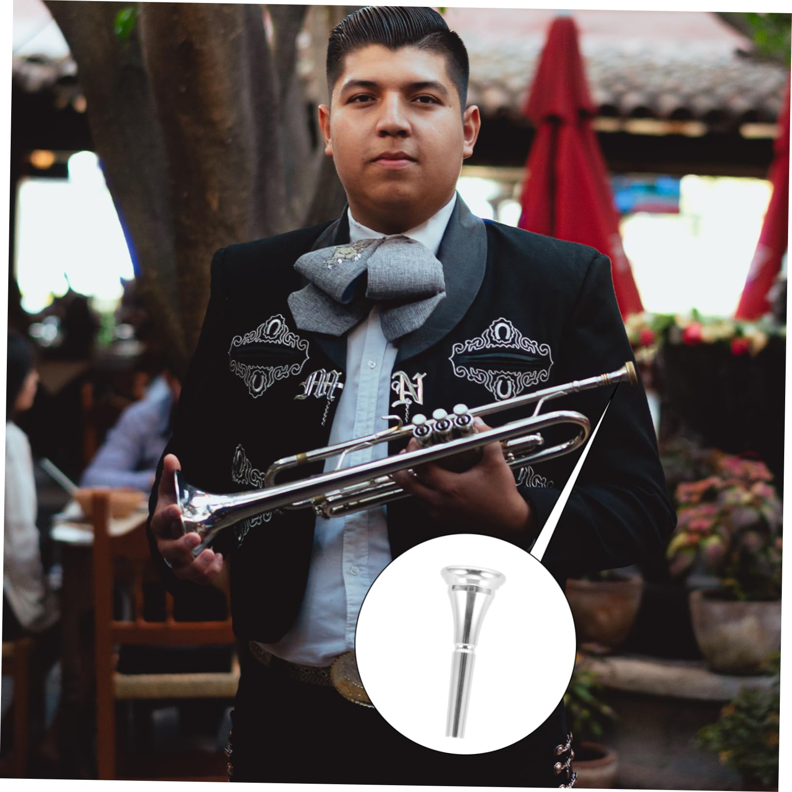 Generic French Horn Supply 1pc French Horn Accessory Mouthpiece for Parties and Concerts