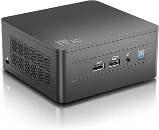 Intel NUC 13 PRO NUC13ANHi7 Arena Canyon, 13TH Gen CPU, 32GB RAM 1TB SSD, Intel Core i7-1360P, Win 11 Pro Mini Desktop Computer, 8K/4K UHD, Gigabit Ethernet/WiFi-6/VESA for Business/Office/Home
