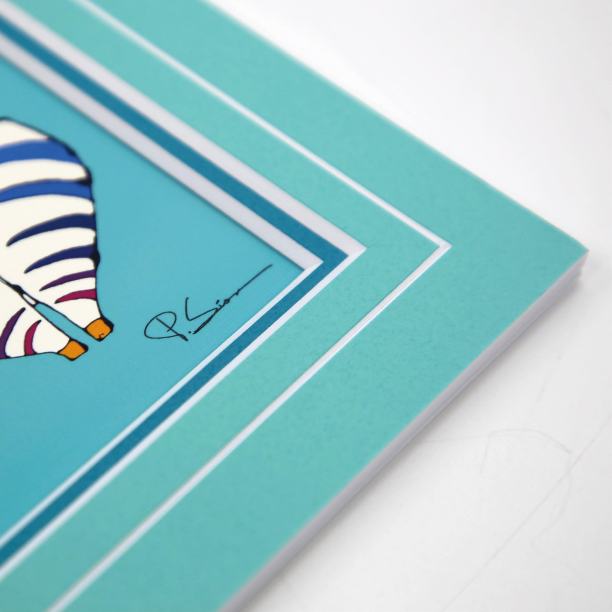 Amazon | 髙嶋シオン アートペーパーフレームセット「Journey Towards