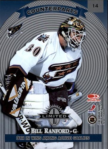 Miniatura 2 de 1997-98 Donruss Limited Hockey #14 J.Carey/B.Ranford C