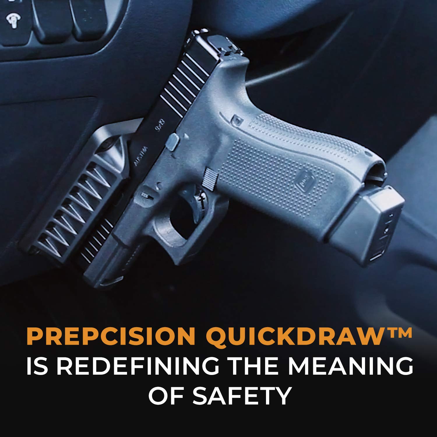 Buy Prepcision Gun Mount Precision Quickdraw Gun