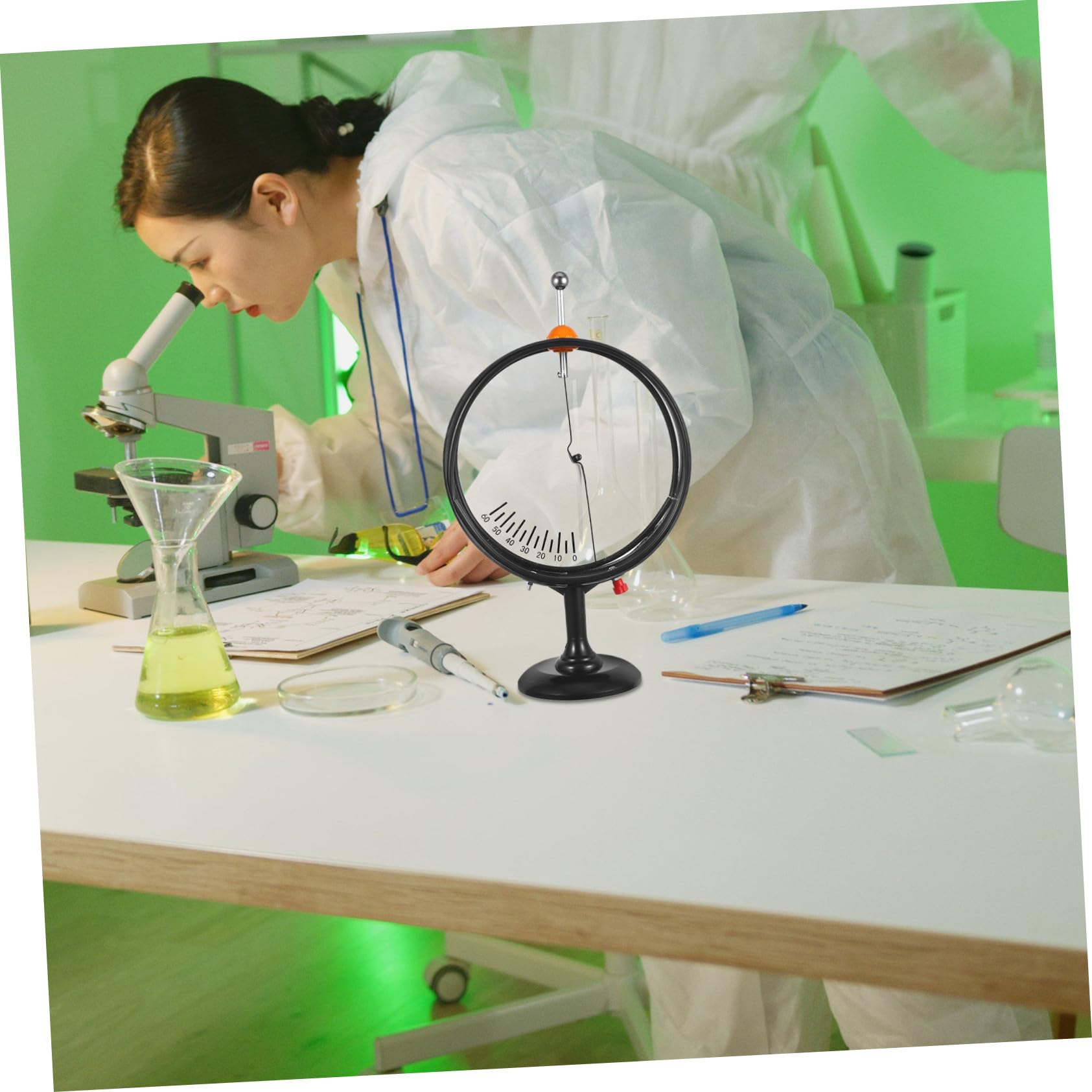 jojofuny Elettroscopio Puntatore per Esperimenti Statica Strumento Didattico Fisica e Facile Usare per Laboratori e Dimostrazioni Scientifiche