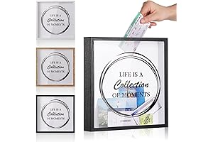 8x12 Concert Ticket Stub Travel Memory Shadow Box