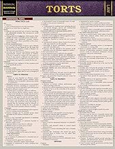 Torts QuickStudy Laminated Reference Guide (QuickStudy Law)