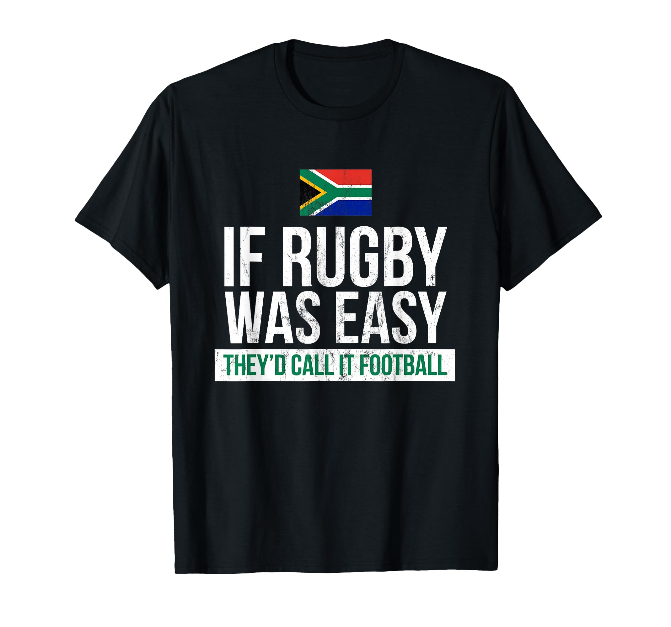 Fun South Africa Rugby Rugby T-Shirt