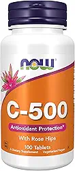 Vitamina C-500 Now Foods (100 Tablets)