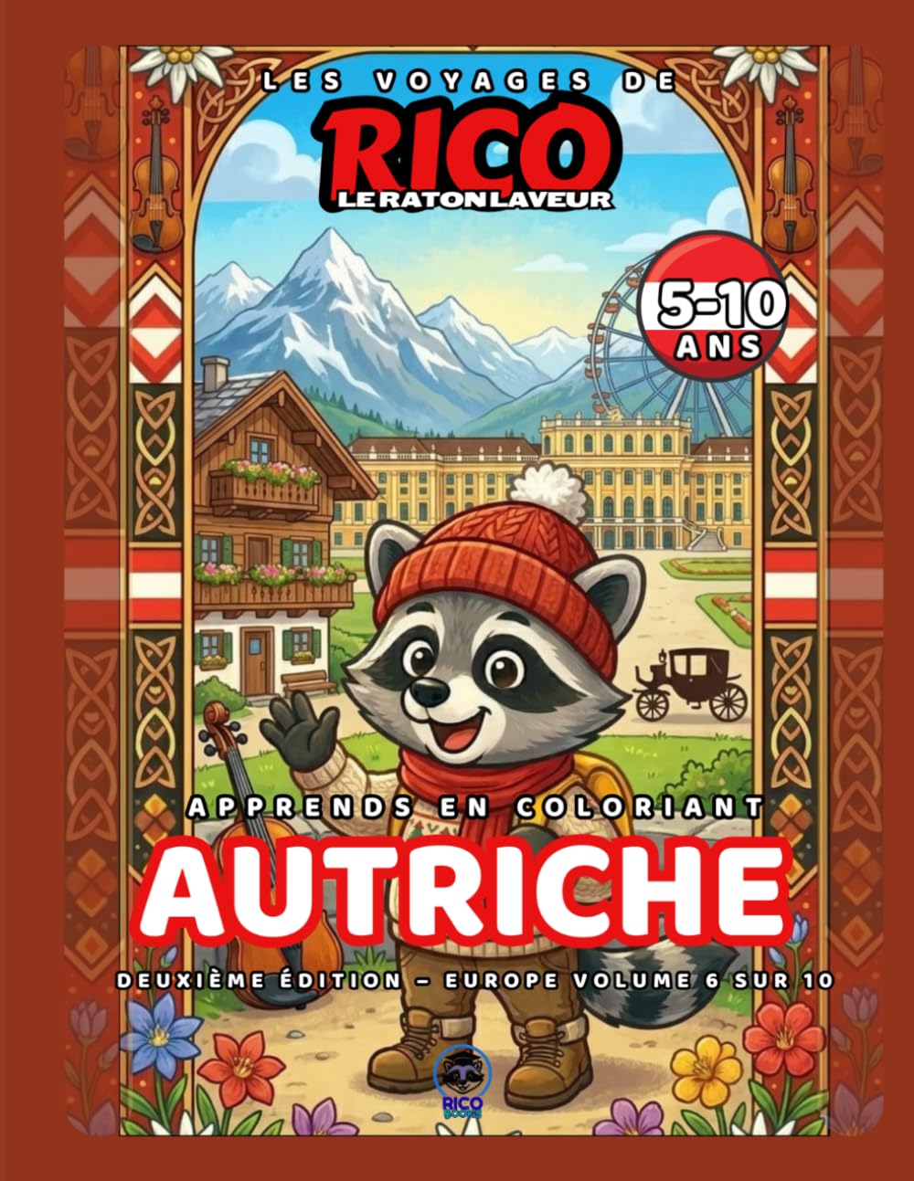 Les Voyages de Rico le Raton – Autriche : Montagnes, musique et palais impériaux