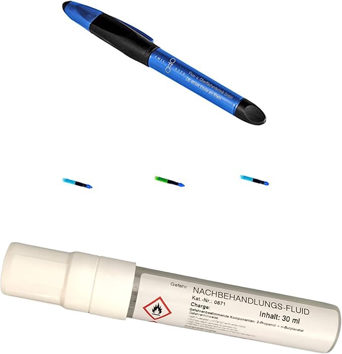 Ätzstift Für Aluminium Mit NEUTRASOL - Metall Beschriftungsset Für Werkzeuge