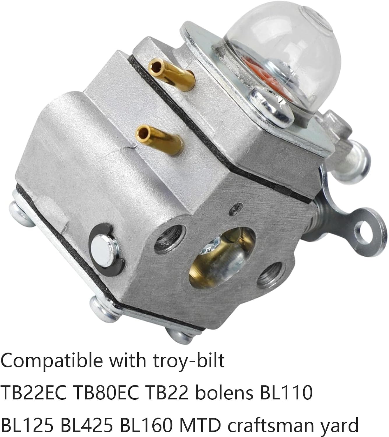 753-06190 carburetor for 753-08501 753-06423 BL110 BL160 BL425 BL125 MTD MS2510 MS2500 RM125 RM2510 RM2560