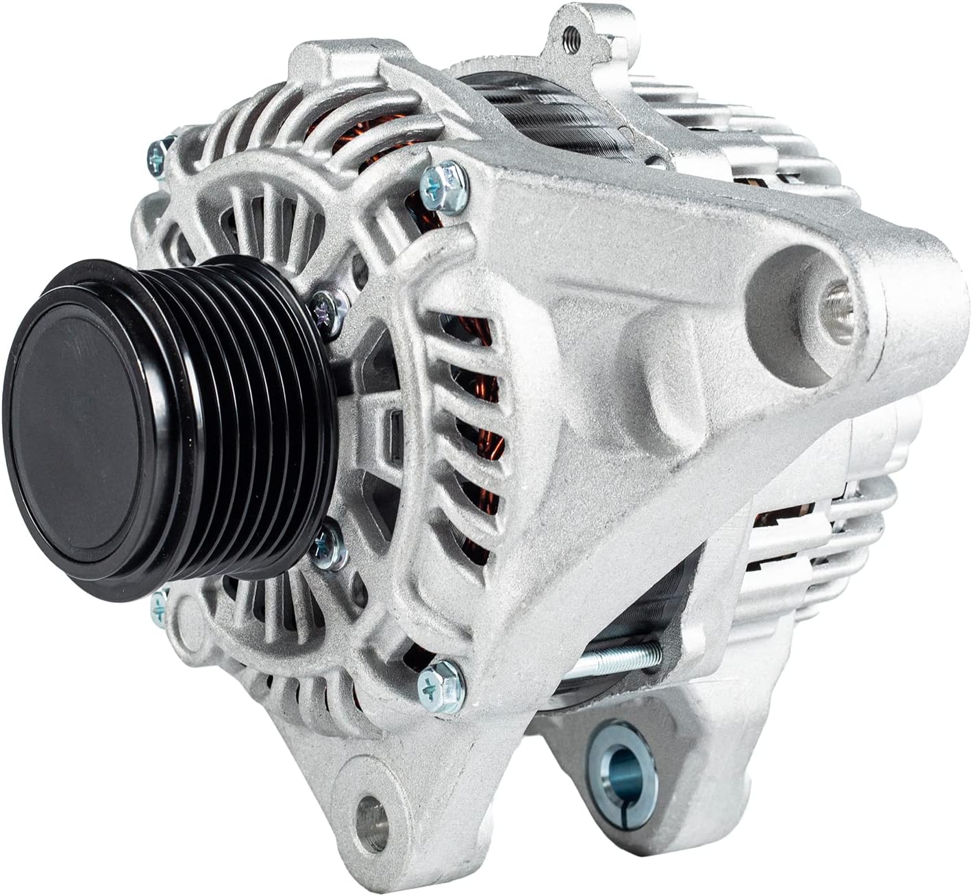 SANKAKU Alternator Compatible with Honda Accord L4 2.4L 2013 2014 2015 2016 2017, Replace A005TL0581 31100-5A2A02 14489, 12V 110Amp 7-Groove Pulley