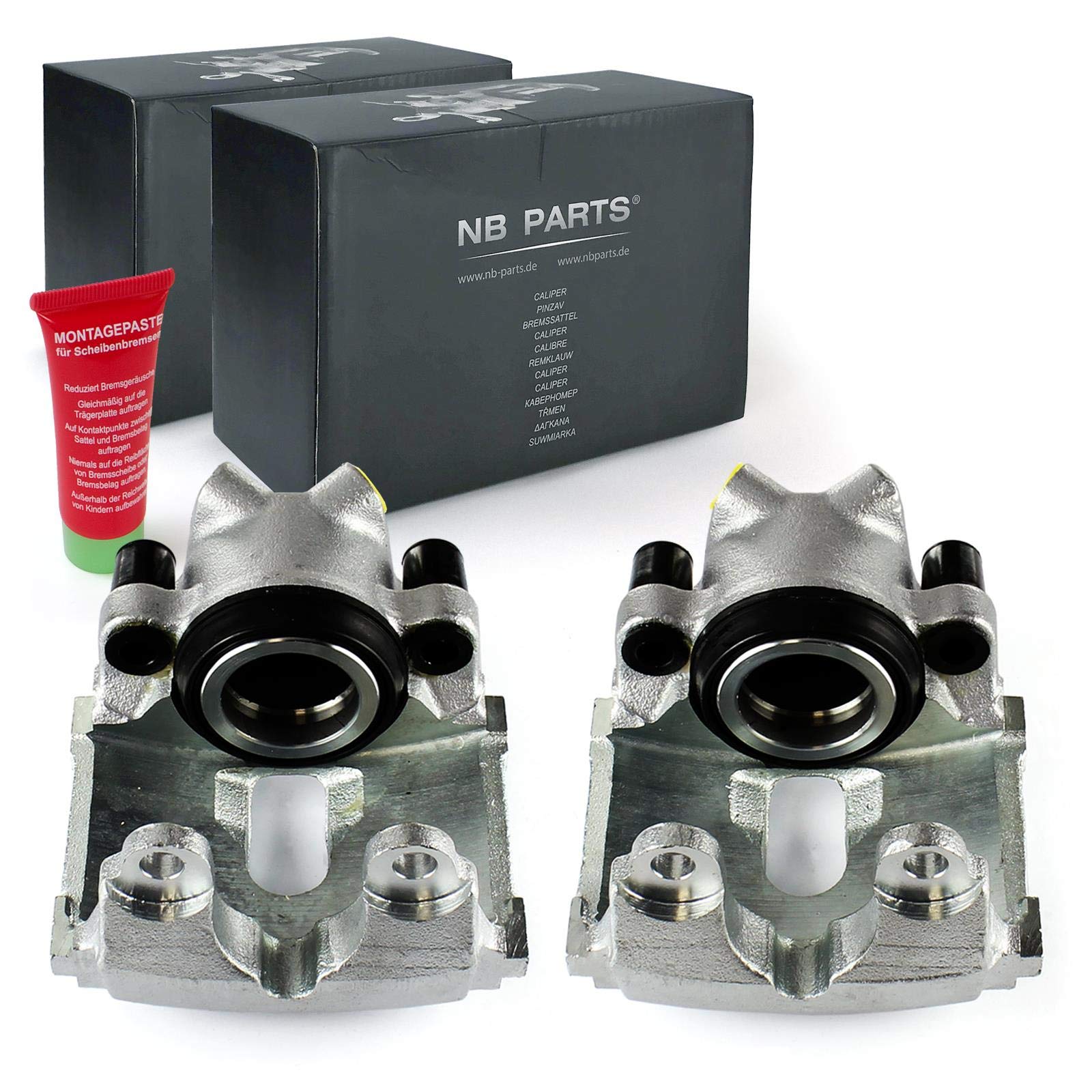 2x Bremssattel vorne links NB PARTS GERMANY 10045624 : Amazon.de  