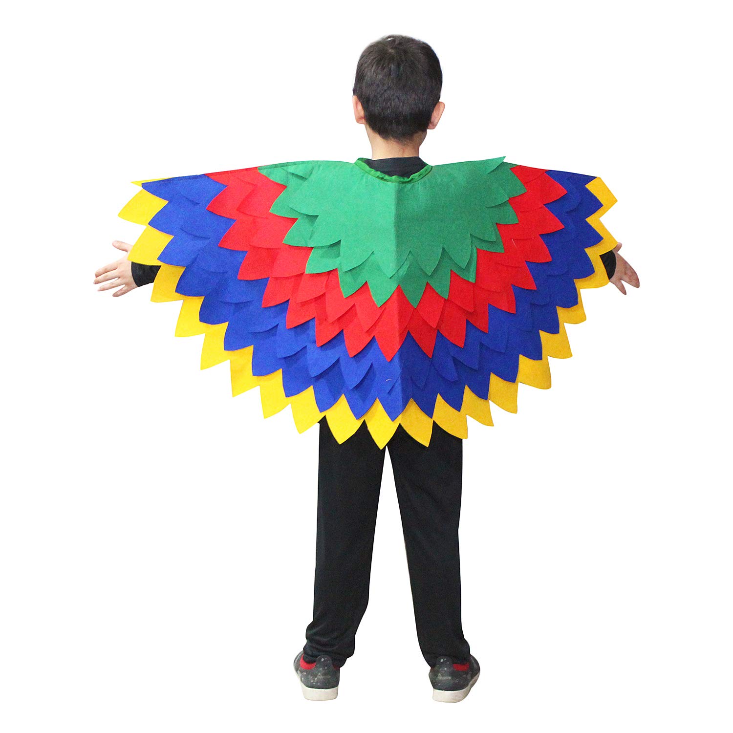 Kaku Fancy Dresses Bird Wing Costume Accessory for Boys and Girls