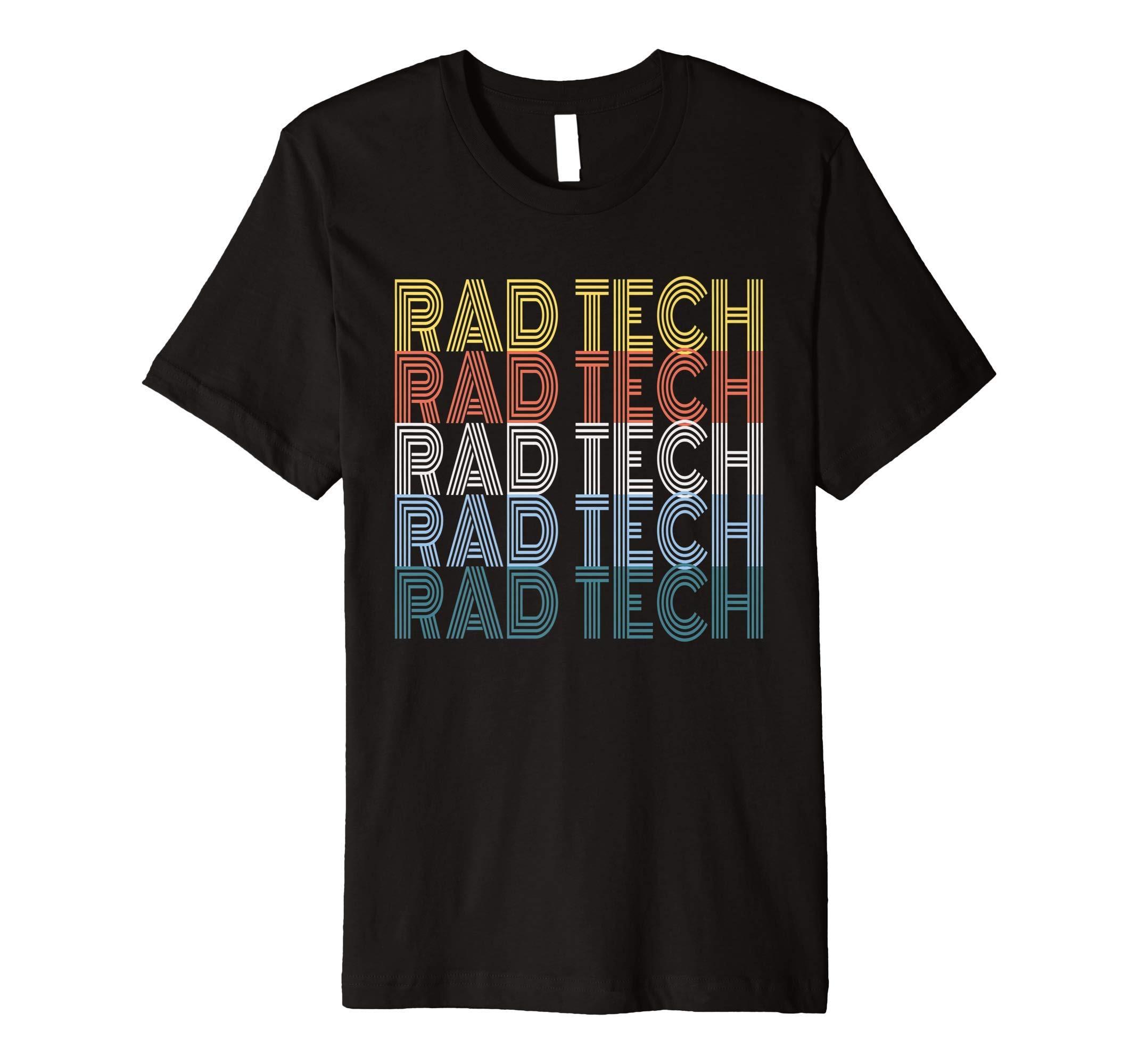Retro Radiology Technician Xray Tech Funny Rad Tech Gift Premium