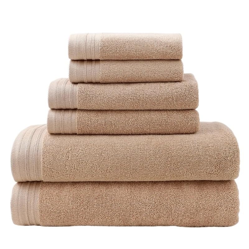 Serviette de bain douce ultra absorbante en coton uni gris argenté