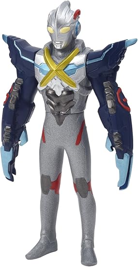 Amazon ウルトラマンx ウルトラヒーローx 02 ウルトラマンエックス ゴモラアーマー ソフビ人形 おもちゃ