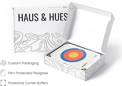 Vista 490 de HAUS AND HUES Evil Eye Decor - Navy Blue Wall Art, Evil Eye Wall Decor, Mykonos Artwork, Evil Eyes Print, Big Eyes Painting Print, Evil Eye Poster