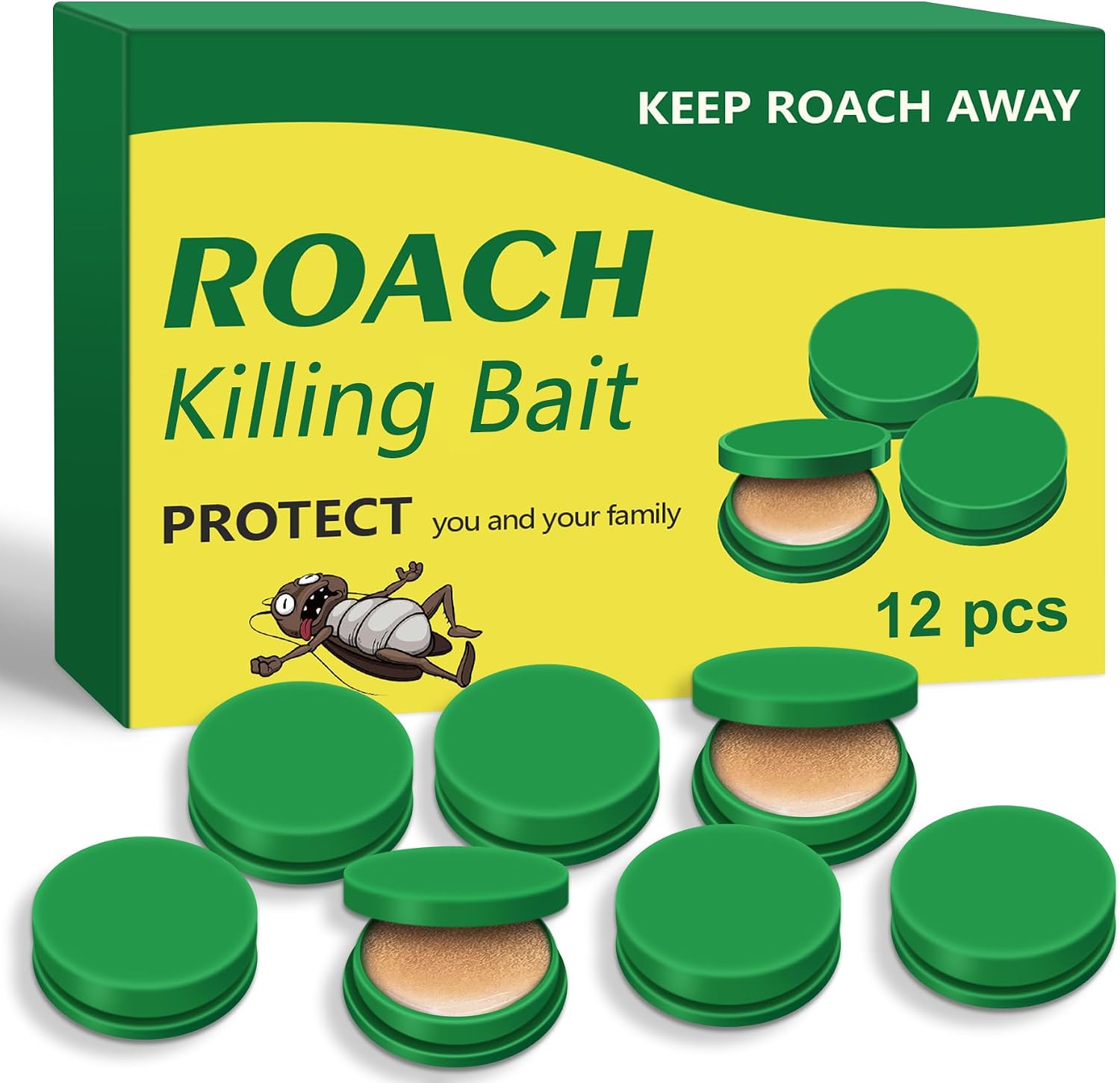 Roach Killer Indoor Infestation, Roach Bait, Roach UK | Ubuy