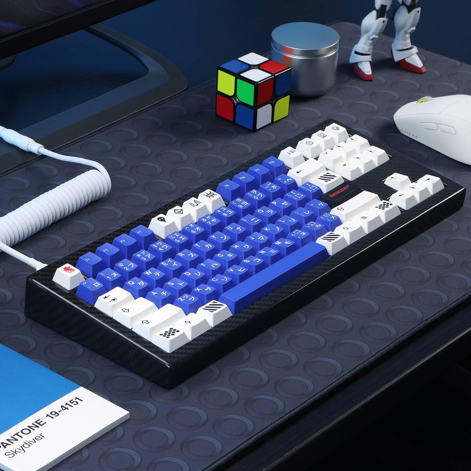 Amazon.com: DROP + FU11.META1 GMK Mecha-00 Premium GMK Keycap Set
