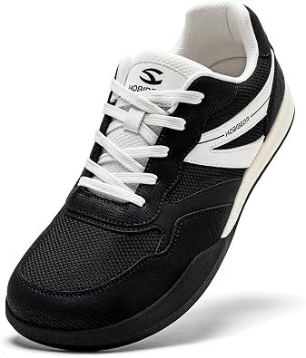 HOBIBEAR Men Barefoot Shoes, Wide Toe Box, Lightweight Casual Sneakers