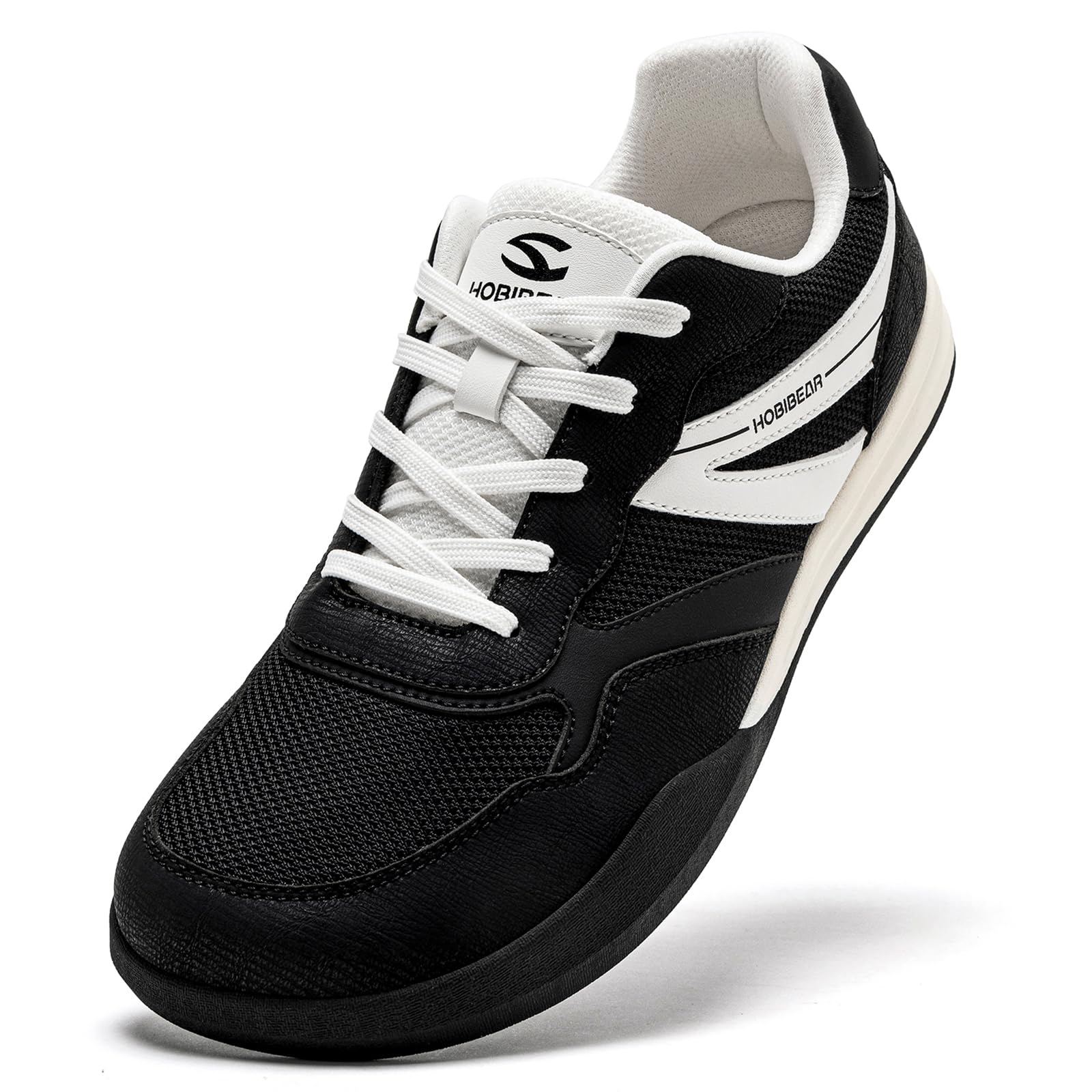 HOBIBEAR Zapatos Barefoot Unisex Caja de Dedos Ancha Sneakers Casuales Ligeros