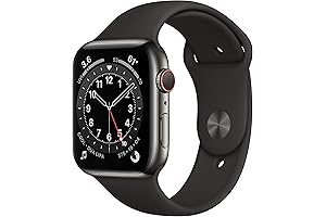 Apple Watch Series 6: Unparalleled Connectivity and Health Monitoring