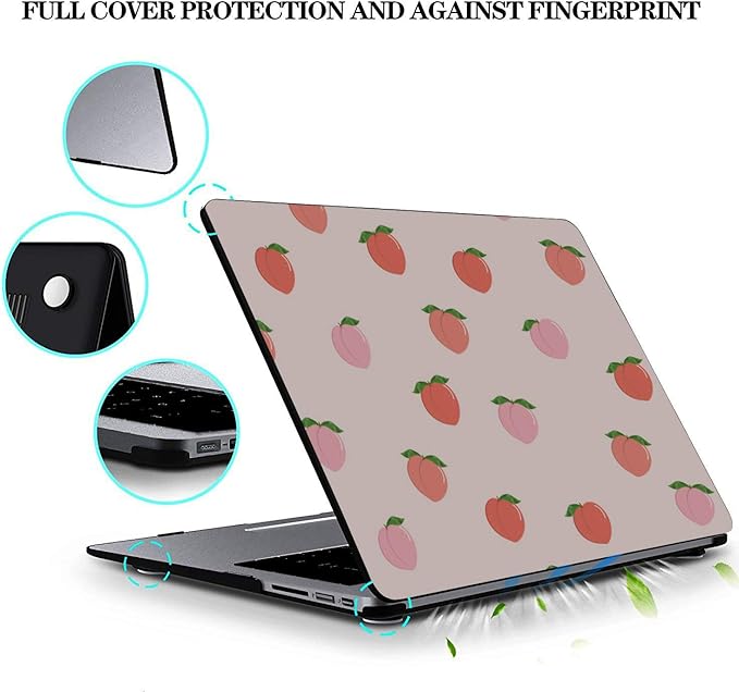 peach macbook case