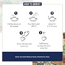 Dabri Hibiscus Green Tea 200gm Combo (Pack of 2 x 100gm Each Pouch) |Premium Loose Leaf Blend with Cinnamon, Clove & Green Tea |Pure Natural Hibiscus tea leaves & Spices |Manage Weight, Hair Regrowth gallery image