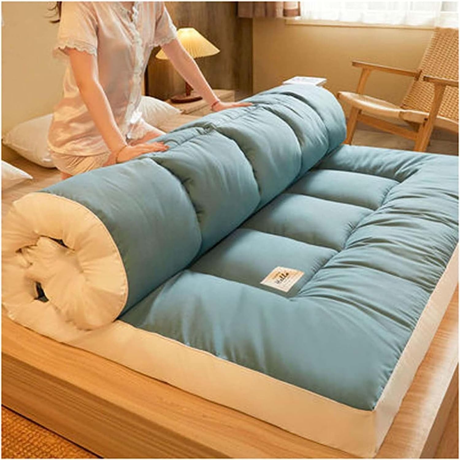 MIAOXIAO Futon Plegable Tatami Japones Colchón Futón Acolchado,Tatami