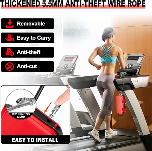 Vista 23 de HUANLANG Caja de seguridad portátil con cerradura de combinación, mini caja de seguridad para viajes en la playa, impermeable, pequeña caja