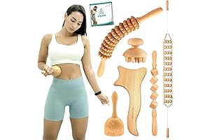 Wooden Therapy Tools for Body Sculpting