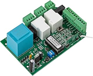 Electric Gate Opener Sliding Gate Opener Magnetic Spring Limit Switch Motor Plate PCB Circuit Board Controller Card SL600 PY600 PY800 SL1500 for Heavy Driveway Slide Gates (Color : 6 Remote Control K