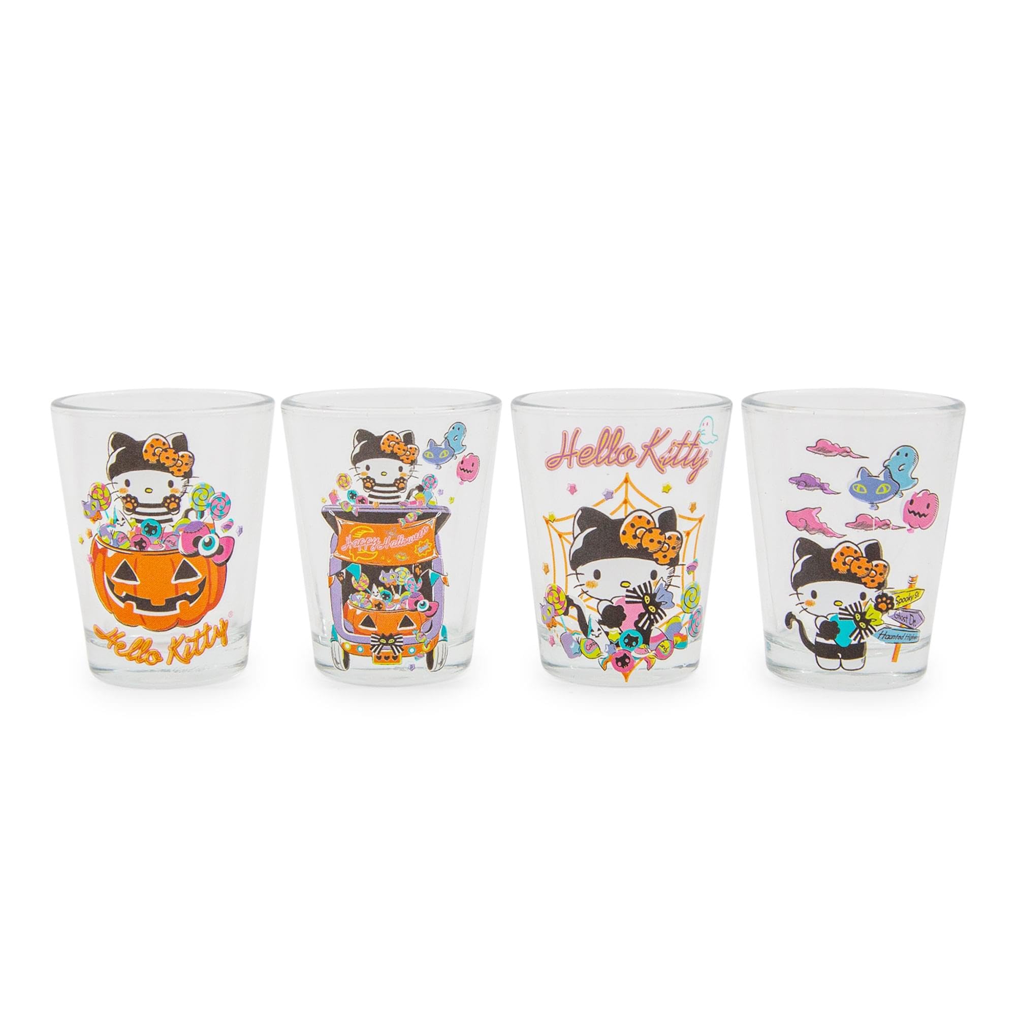 ハイビスカス　ハローキティ デザートグラス2個セット ♪キティコレクション（3）食器・キッチングッズ等 - 2