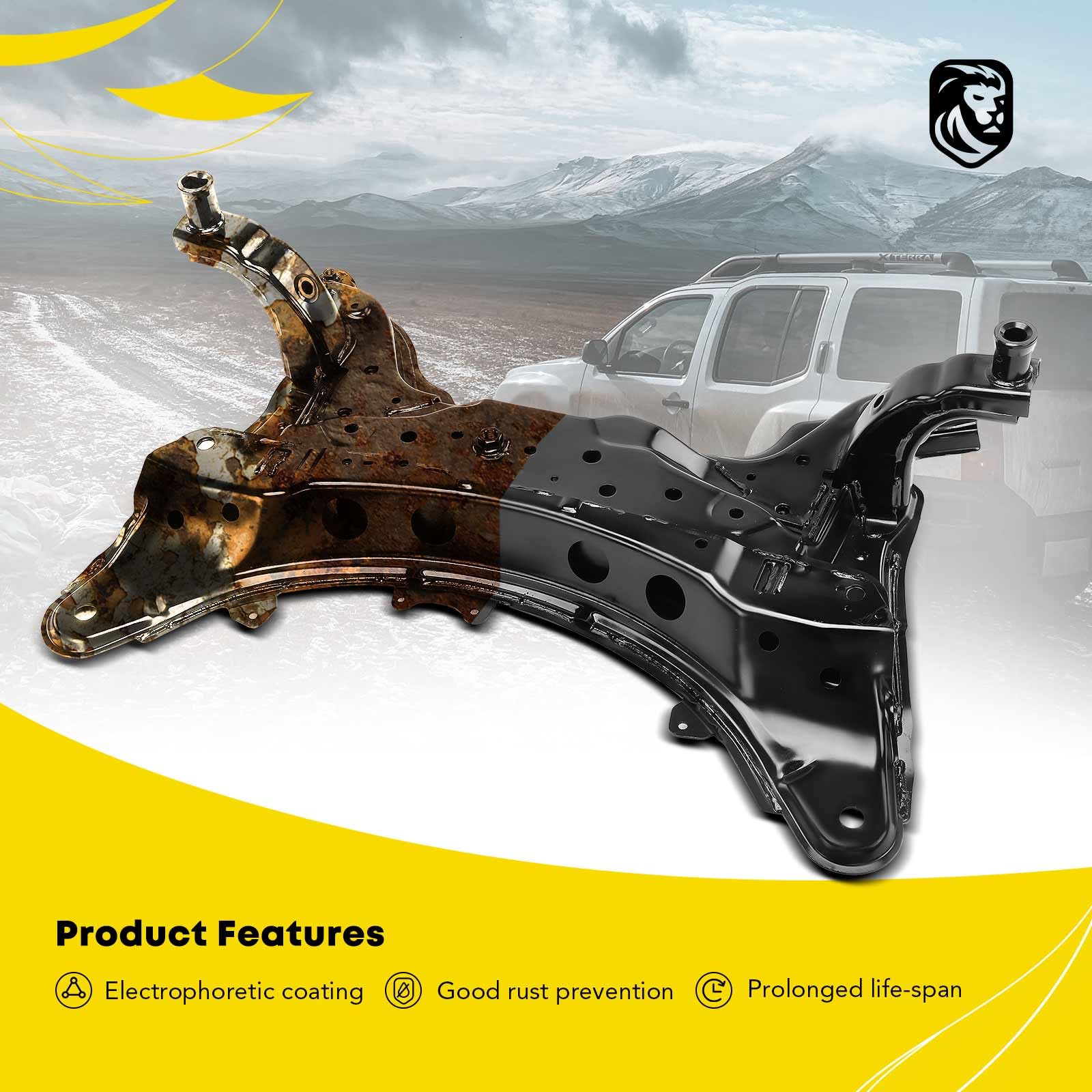 PATIBULUM Ｖ１ Front Crossmember Subframe Engine Cradle For 2019-2024